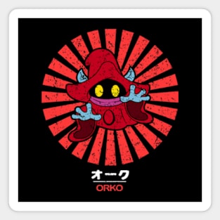 Cute Orko Retro Vintage Magnet